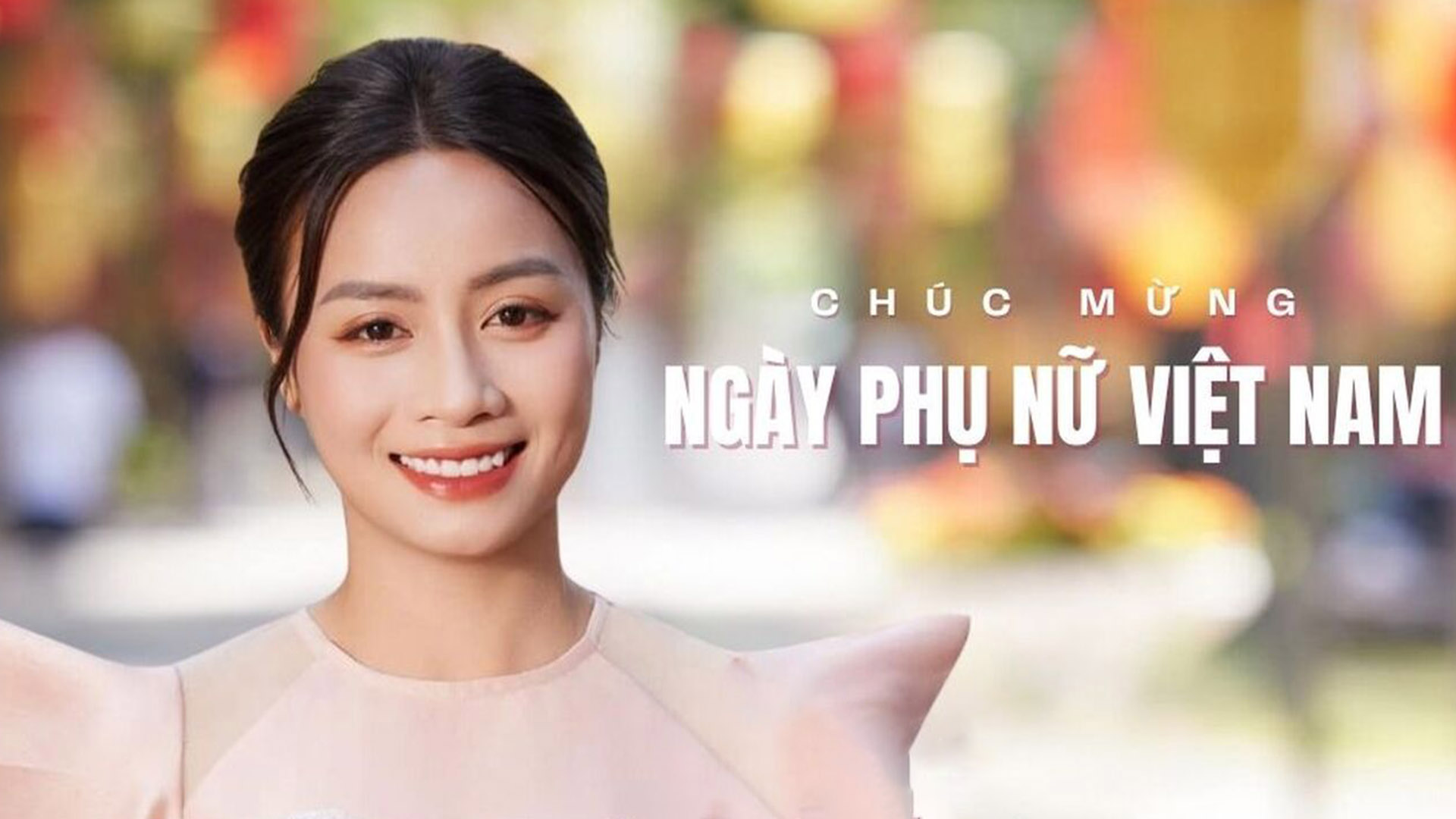 Hoàng Loan gửi lời chúc mừng ngày Phụ nữ Việt Nam 20/10