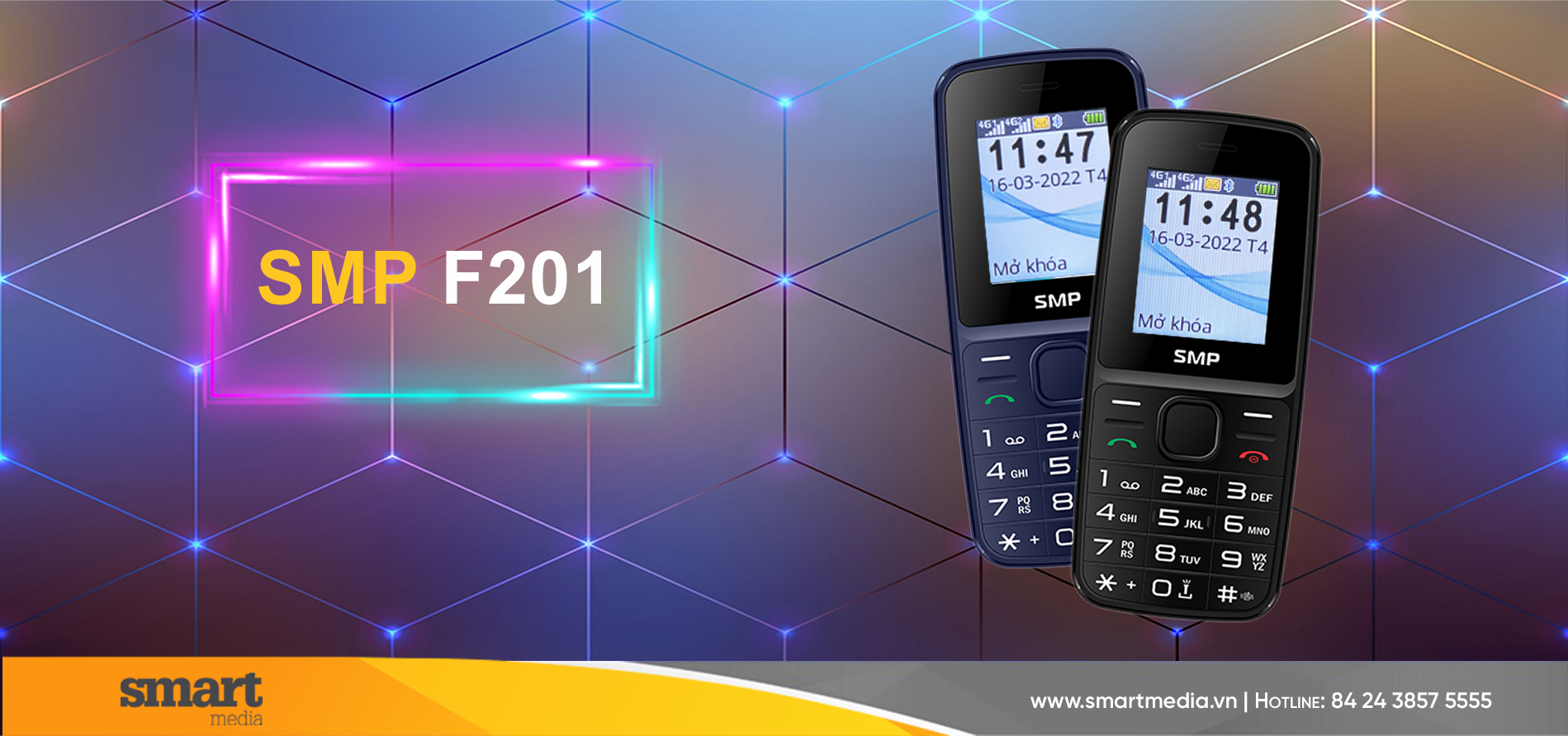 Điện thoại SMP F201