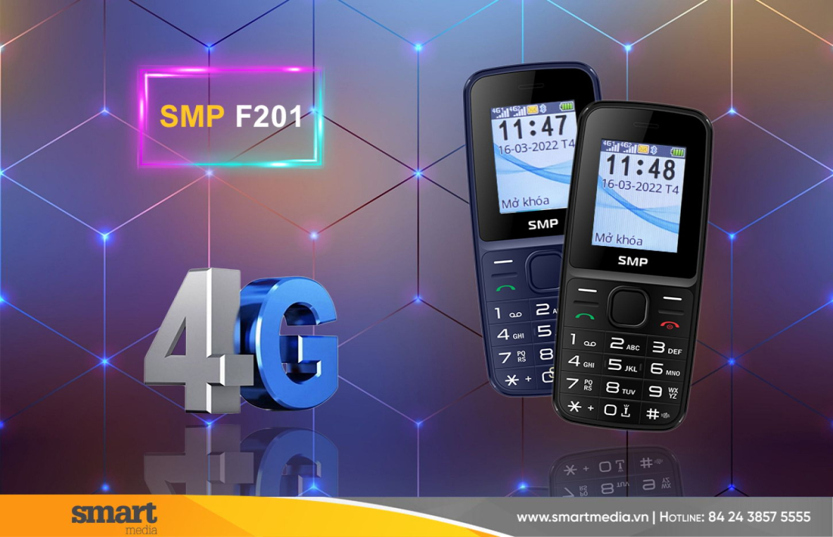 Điện thoại SMP F201
