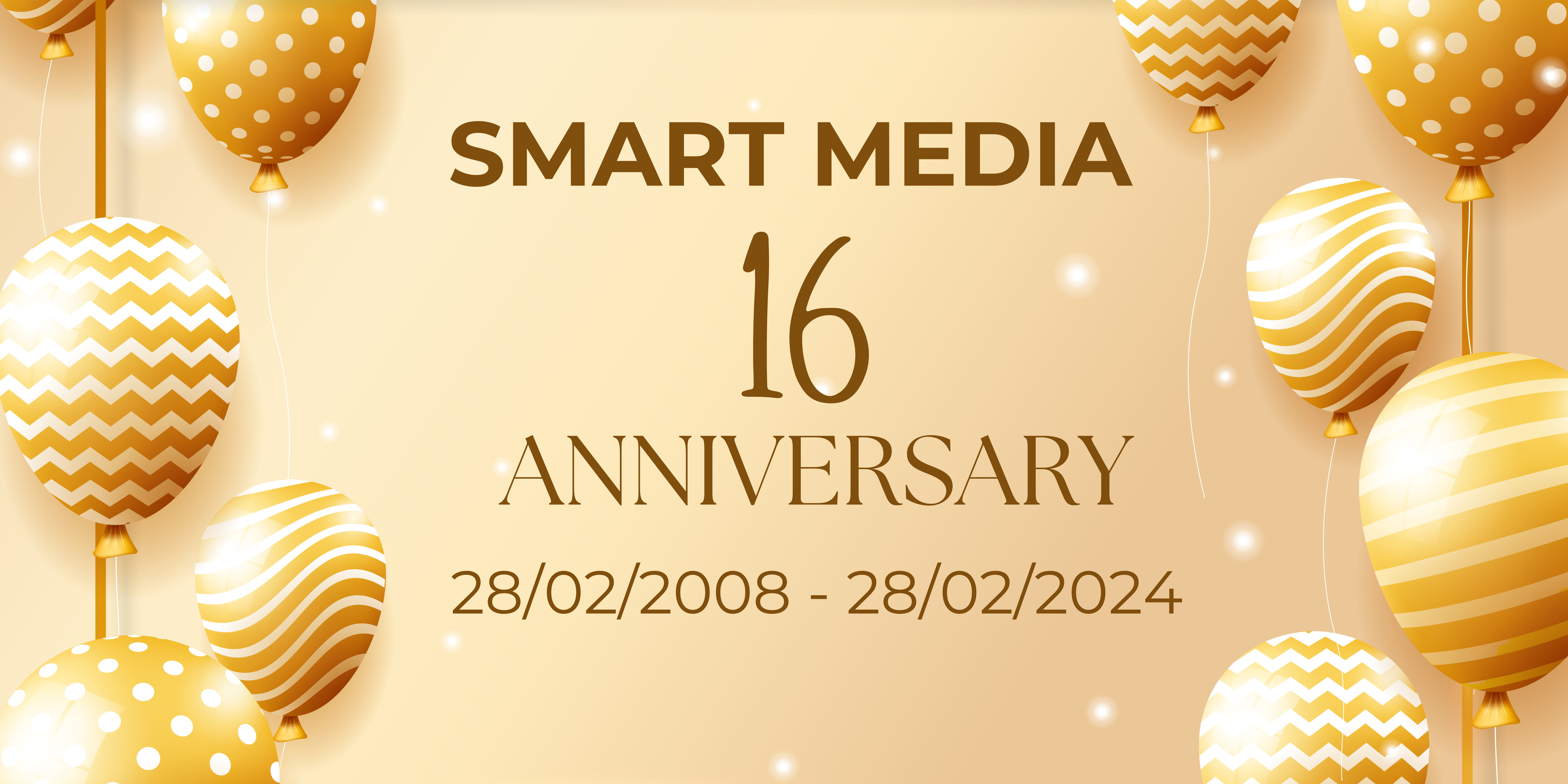 Smart Media kỷ niệm 16 năm hình thành và phát triển.