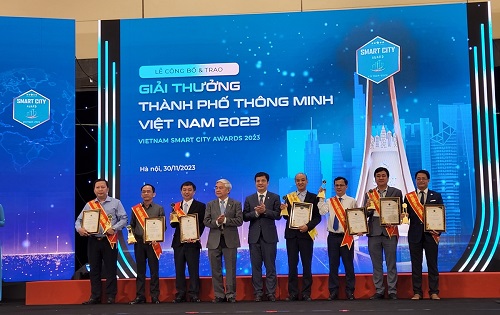 Giải thưởng Thành phố thông minh Việt Nam 2023 vinh danh 32 đề cử tiêu biểu nhất