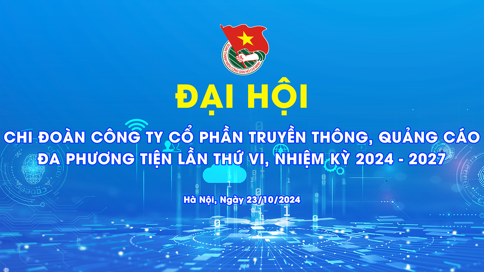 Đại hội chi Đoàn Smart Media lần thứ VI, nhiệm kỳ 2024 - 2027