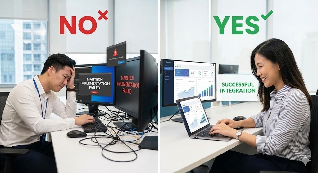 5 sai lầm phổ biến khi doanh nghiệp triển khai Martech